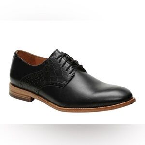 Warfield & Grand Archer Black Leather Oxford SZ 8